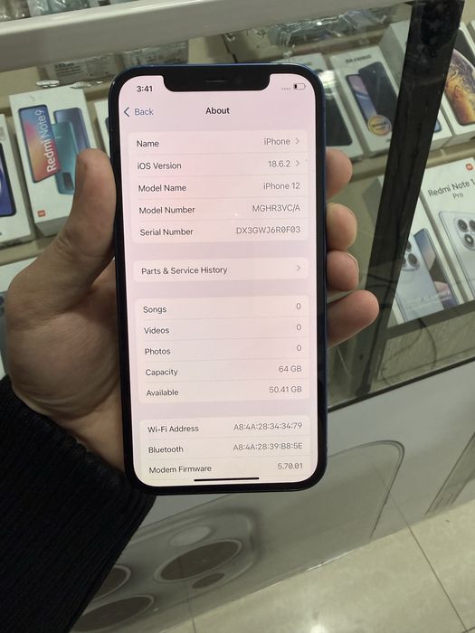 Iphone 12 xolati zur