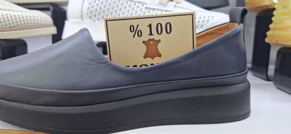 Коженная обувь жен Туркия