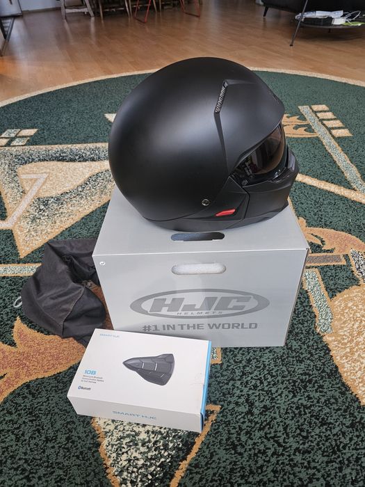 Casca HJC i20 intercom