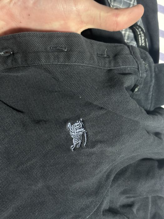 Винтажное поло burberry