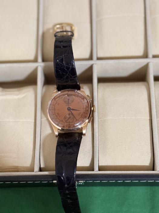 Ceas Breitling Chronographe 18K