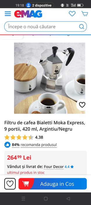 Vând Aparat de cafea