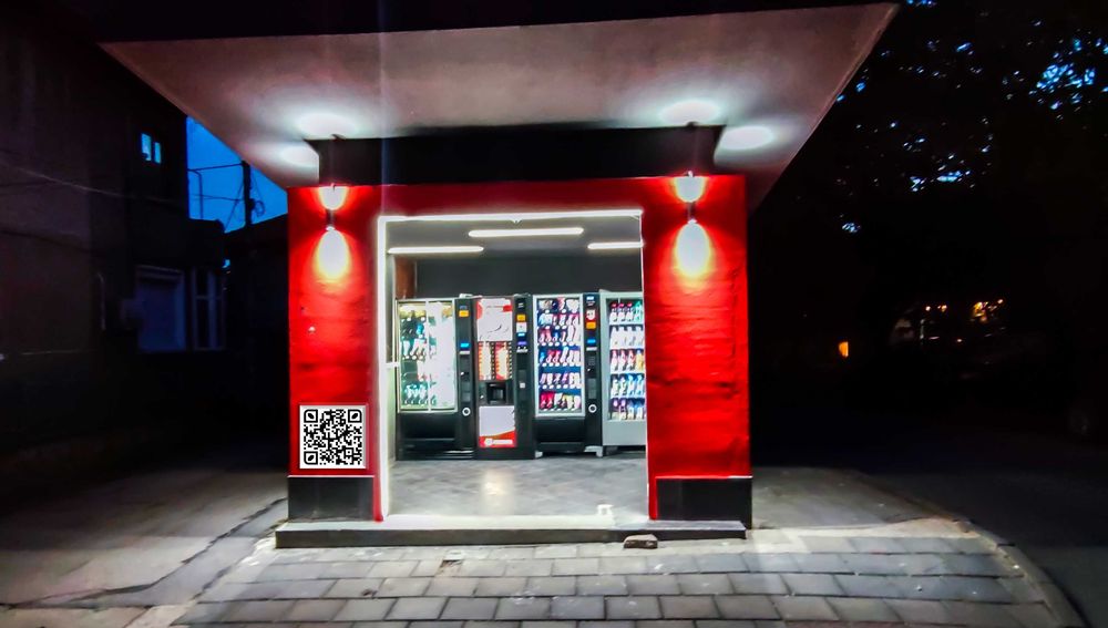 Вендинг магазини 24/7 Vending Shop Necta, Zanussi (Astro,Snakky,Sfera)