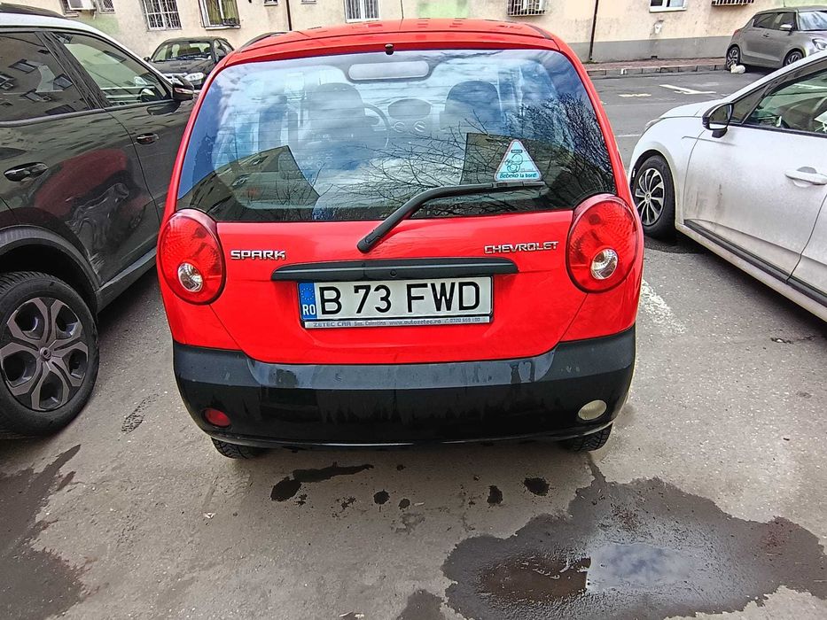 Chevrolet Spark (2005) – Motor schimbat & gata de drum!