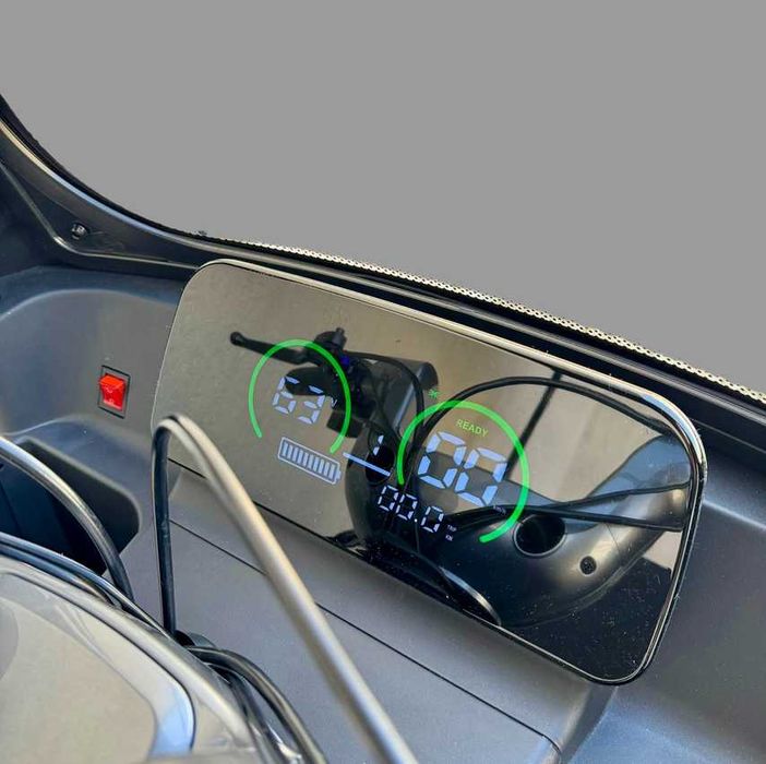 Tricicleta Electrica Triciclu Fara permis CIV RAR Inclus 2 Locuri Baterie 20Ah Viteza maxima 25km/h