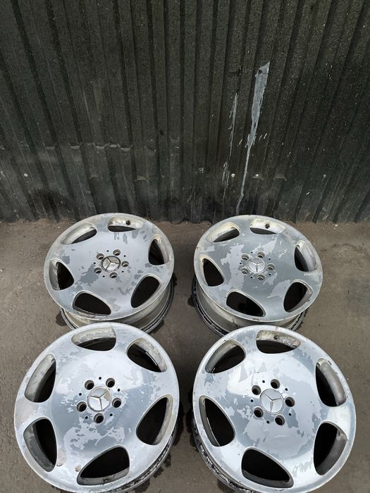 Диски Segin R18 Mercedes