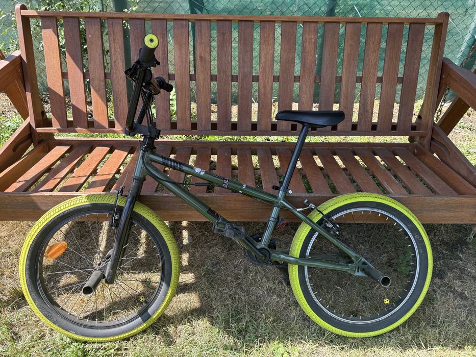 Bmx de trial si parkour