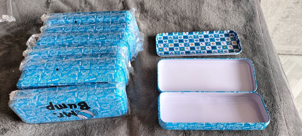 Школьные пеналы металлические