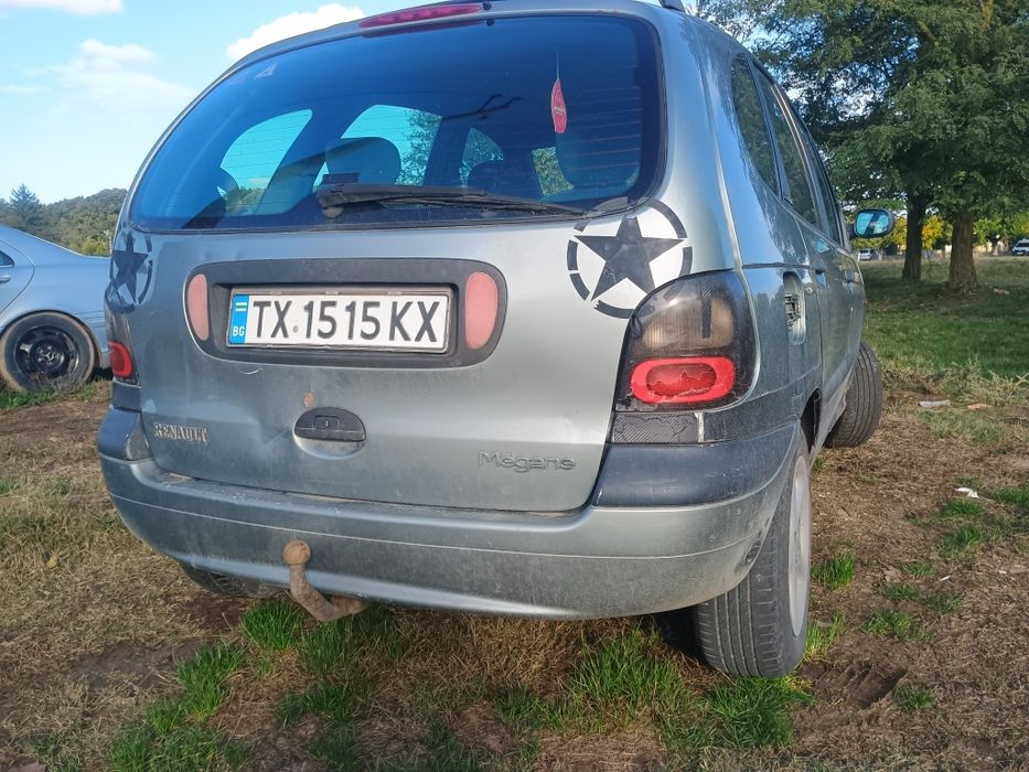 Рено Меган Сценик 1.6 90кс