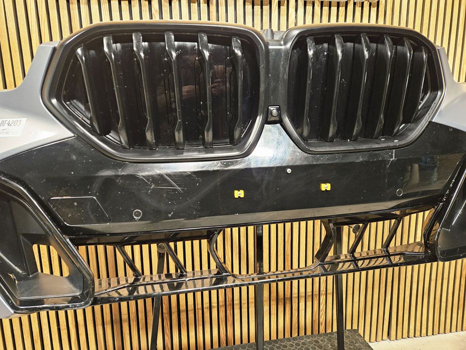 BMW X6 2023/2026 G06 LCI facelift M-pachet bară față completă grilă IC