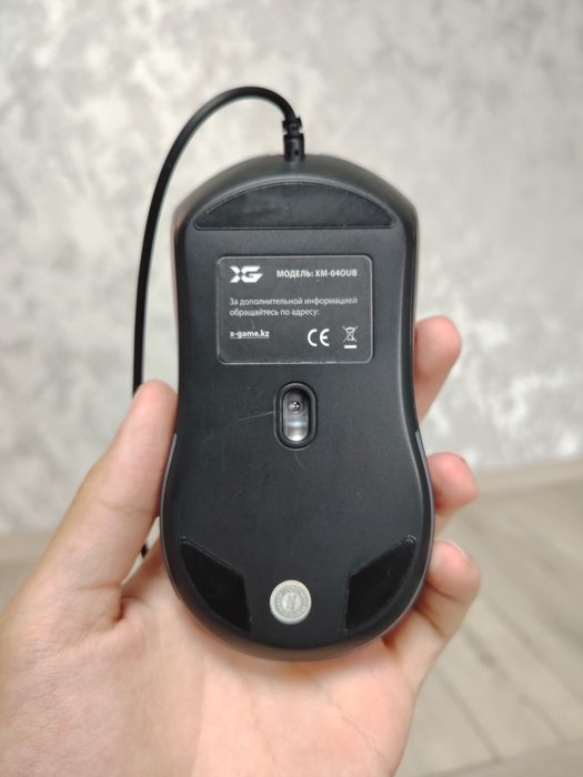 Мышь x-game XM-04OUB