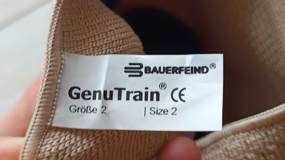 Bauerfeind ортеза наколенка за коляно GenuTrain Unisex Knee Support
