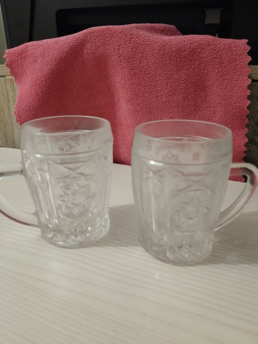 Срочно продаю хрустальные рюмки СССР