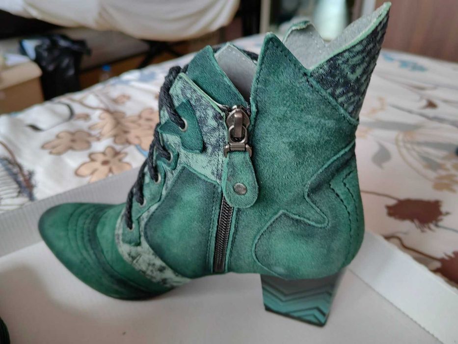 Продавам Дамски Обувки Maciejka, Зелени, Номер 37