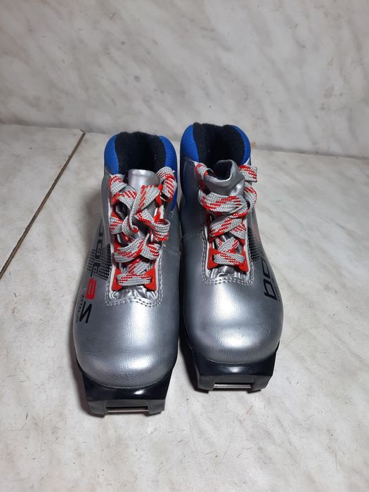 Clapari ghete ski schi fond Botas copii marimea 28 (18,5 cm) SNS  impe