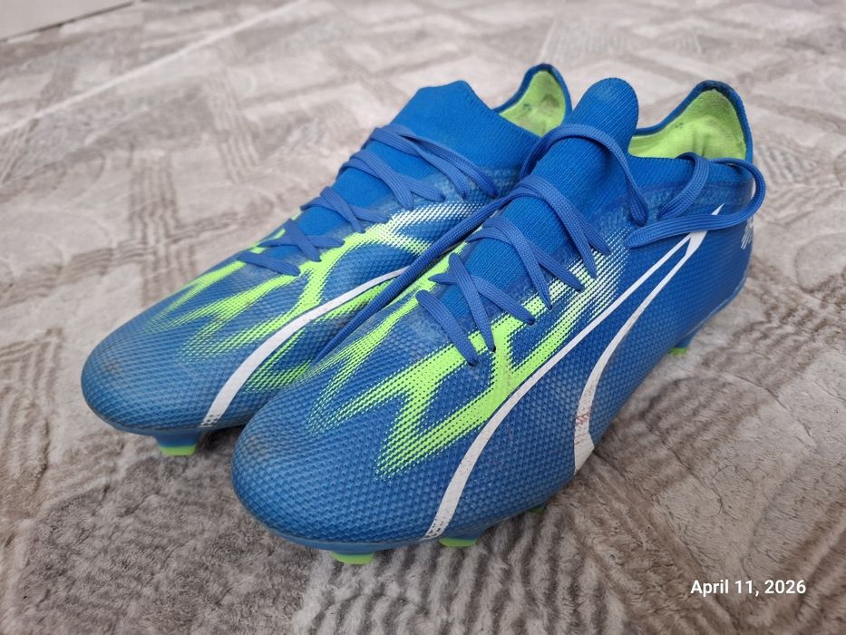 Ghete fotbal puma ultra elite marimea 40