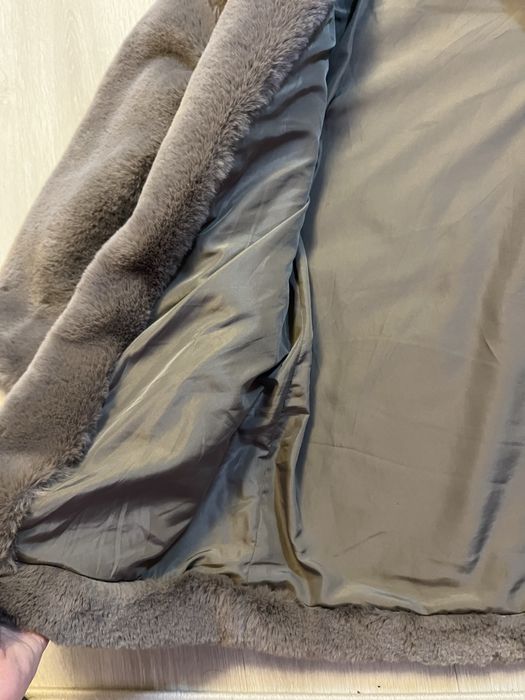 Haina de blană Zara