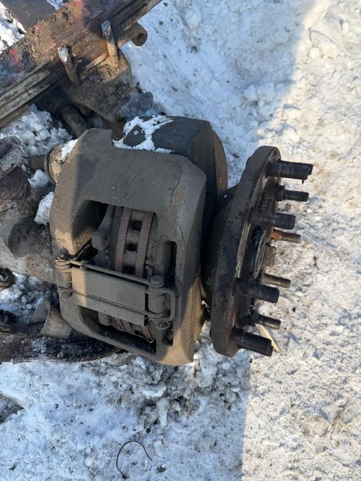 Ступицы в сборе на ивеко