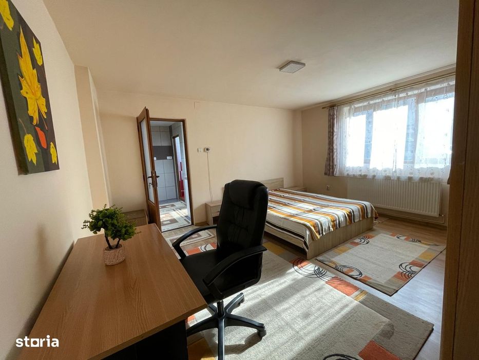 Apartament 1 camera, cu parcare, str. București nr.29, zonă centrală