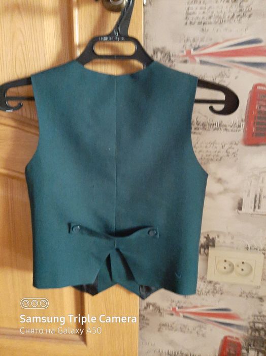 Жилет школьный 2 -4 класс