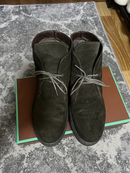 Мужские зимние ботинки