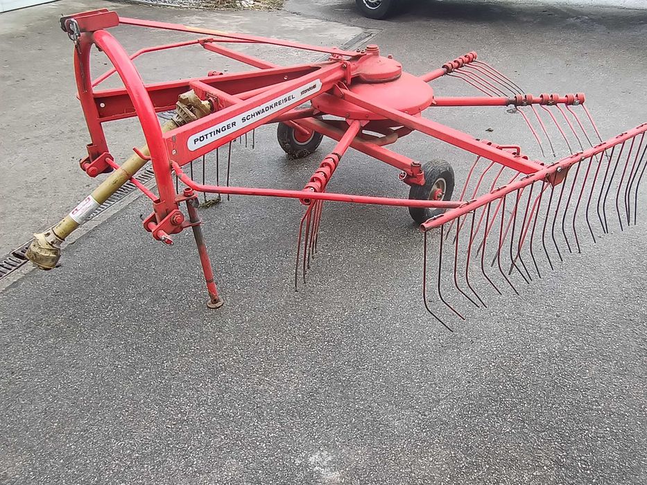 Grebla de strans fan, Pottinger 2,70 m