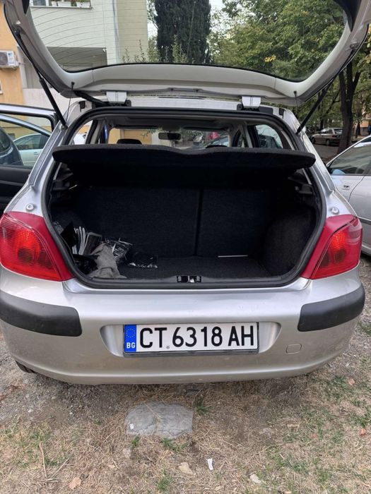 PEUGEOT 307 * панорама * 141 380 км * 1.6 бензин * бартер за бус