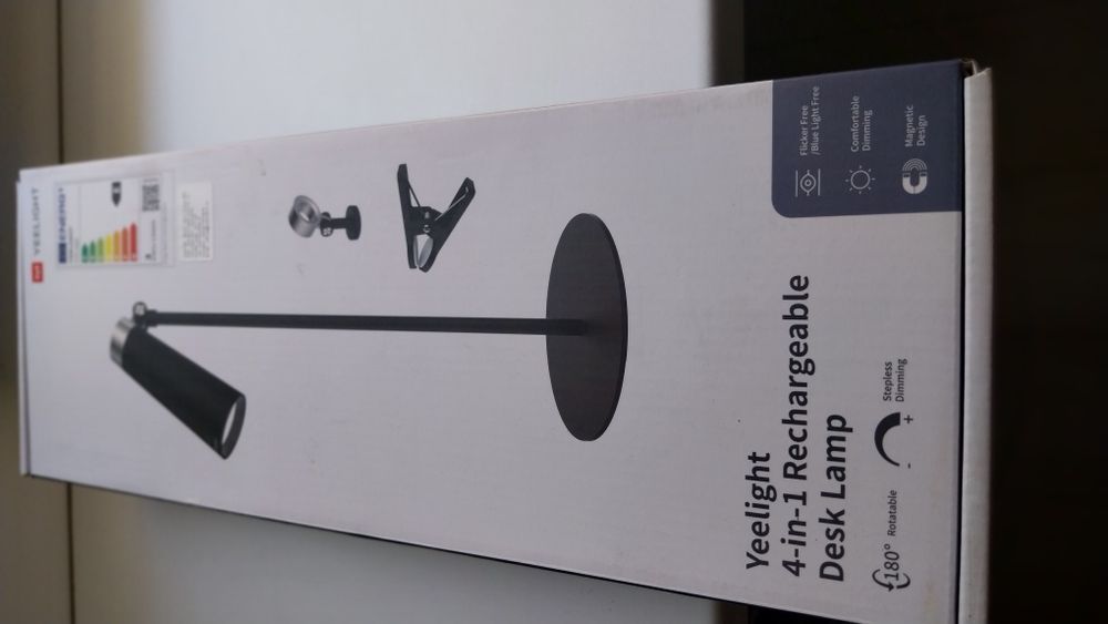 Vand lampa Led, reîncărcabila, 4 în 1, sigilata, garantie 2 ani