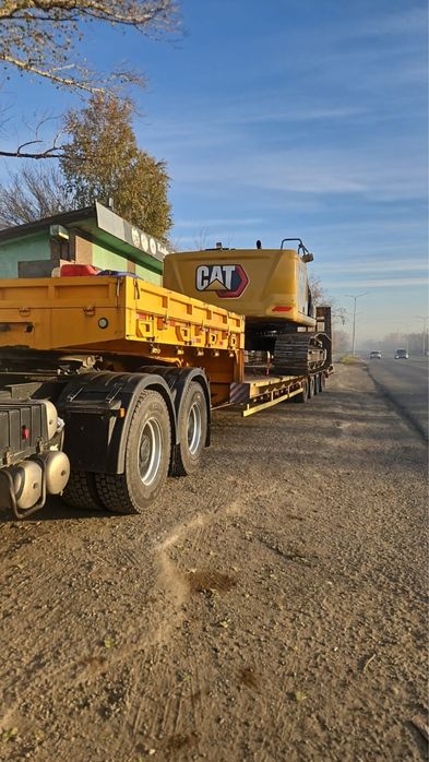 Услуги Эксковатора, Трала, Самосвалы 25 тон