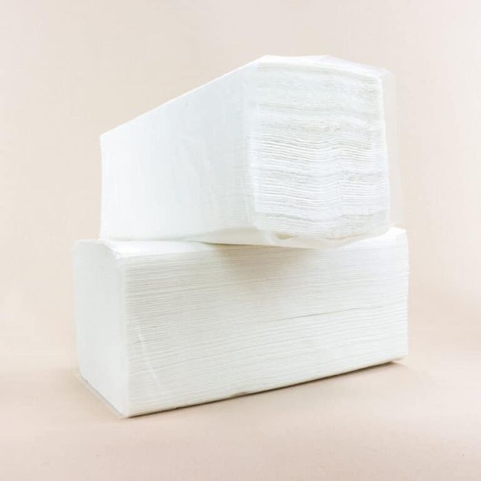 Бумажные полотенца V сложения