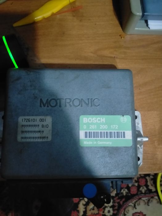 Продам ЭБУ двигателя м20 об 2.5