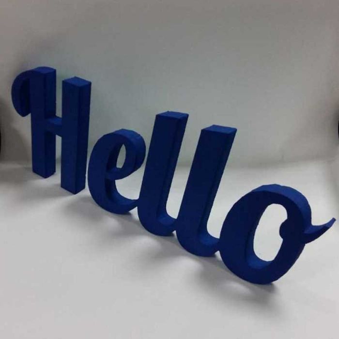 Litere din polistiren si  Forme tort nunta