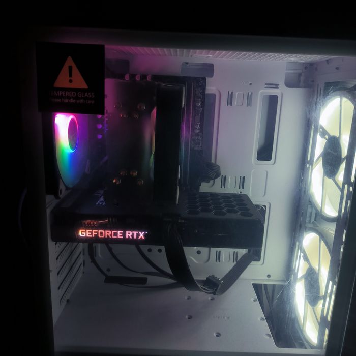 Компьютер в сборе игровой