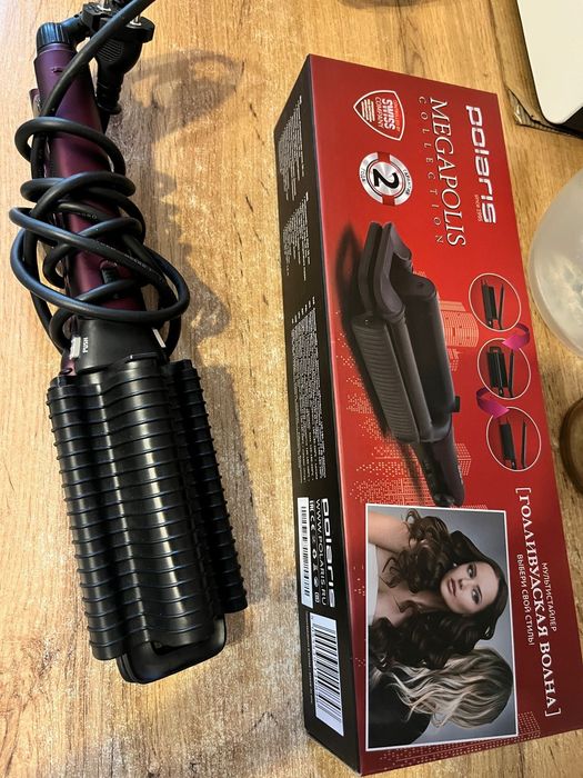 Плойка волнова Polaris PHS 6011KT Wave Megapolis