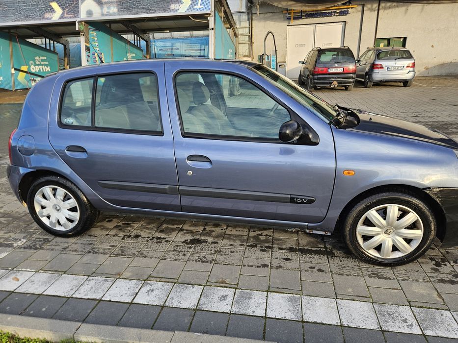 Vand renault clio 1.2 benzină + gpl