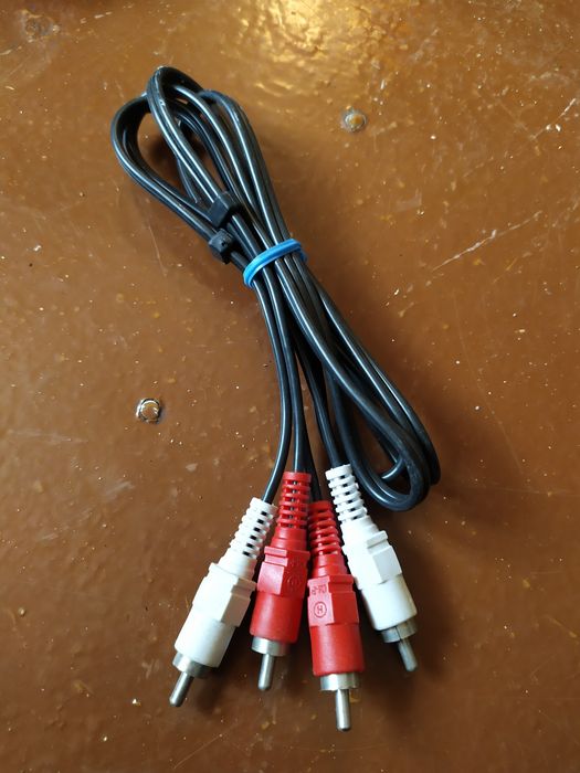 Кабель Скарт тюльпан