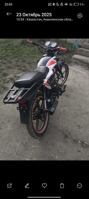 мотоцикл vento riva 2 rx 125