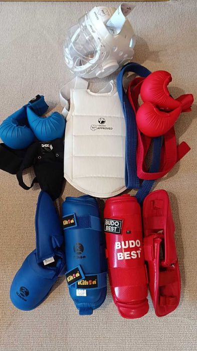 карате екипировка