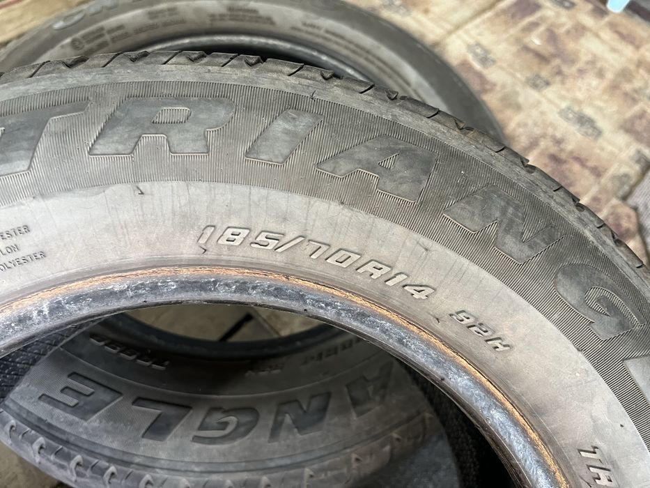 R14 шины 2  штуки 185.70