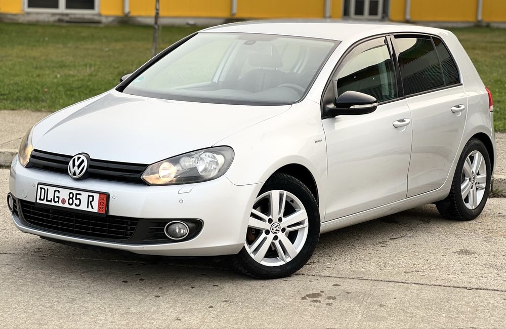 Volkswagen Golf VI 1.6 TDI CAYC – 2012   – Germania