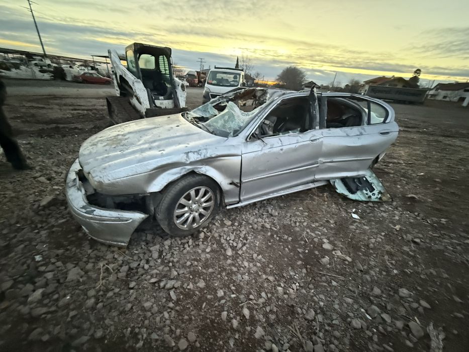 Jaguar X Type 2.5 195 ph  2002g на части автоматична кутия