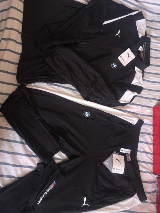 Мъжки спортен екип Puma BMW MMS