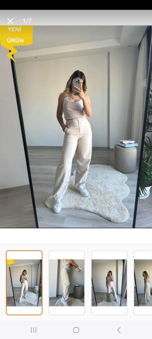 3 Pantaloni Eleganti