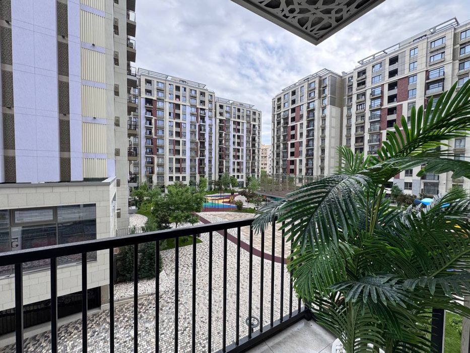 Новостройка в Центре ЖК NRG OYBEK 3/3/16 с ремонтом 74 кв.м.