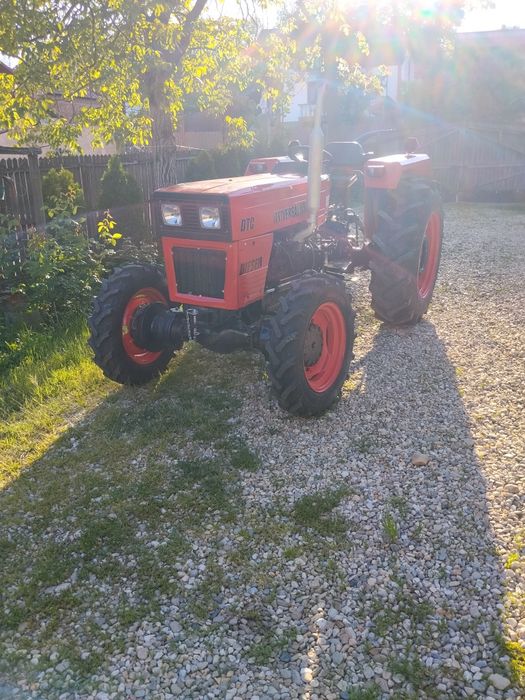 Tractor dtc u 550