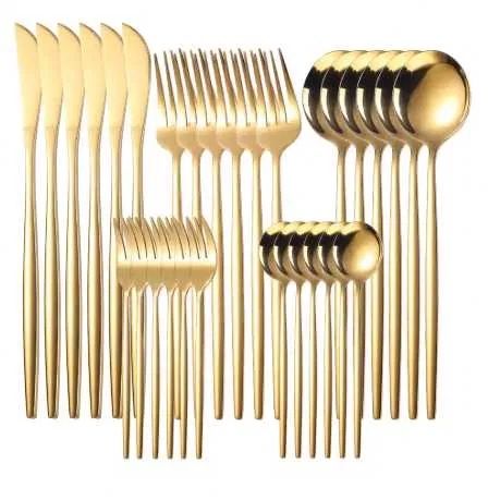 Чисто нови златни прибори