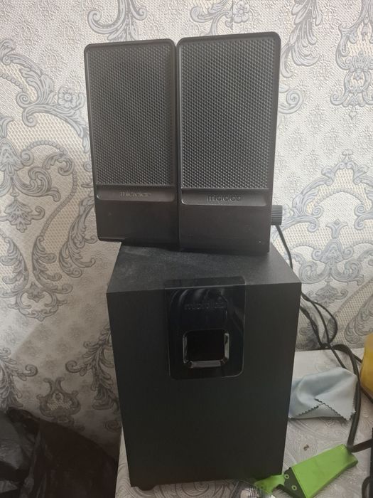 Колонки Microlab