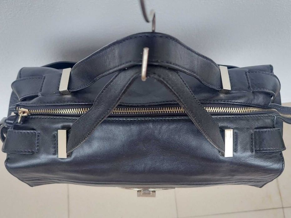 COCCINELLE 100% Оригинал Естествена кожа 35см/24см/18см