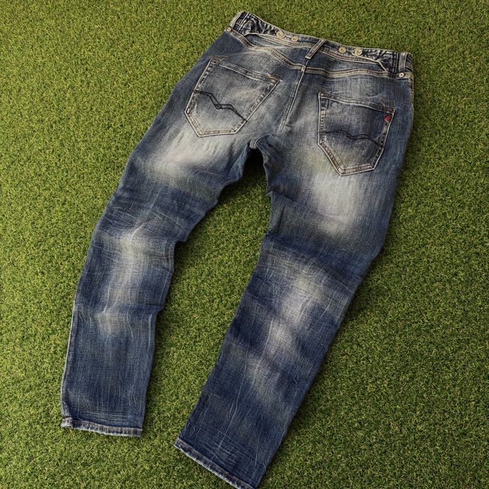 Мъжки дънки WRANGLER, TOMMY HILFIGER и други