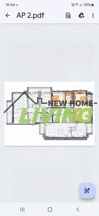 Продава се Двустаен апартамент в Пловдив, Коматево - 87 кв.м за 1265 €/кв.м - Снимка #7